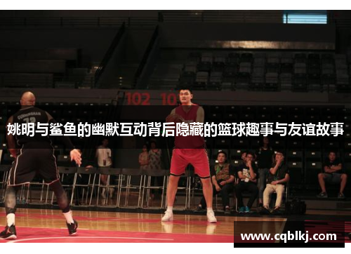 姚明与鲨鱼的幽默互动背后隐藏的篮球趣事与友谊故事